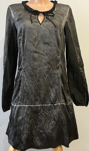 Bottega kleid schwarz - m,