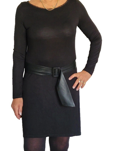 Bottega single jersey kleid - bottega,
