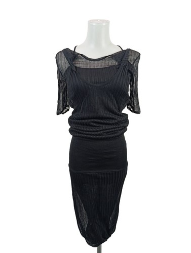 Bottega veneta kurzarmkleid - veneta,