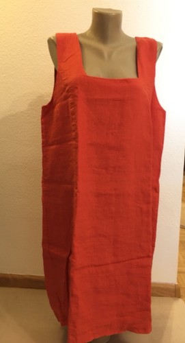 100 leinen kleid von bottega - leinen-,