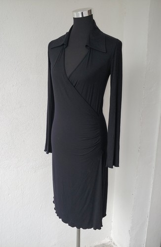 Bottega damen kleid schwarz - bottega,