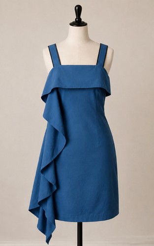 Bottega veneta etuikleid blau - bottega,