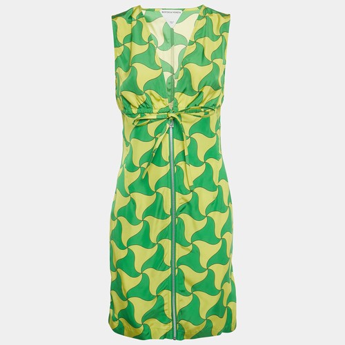 Bottega veneta minikleid grün - veneta,