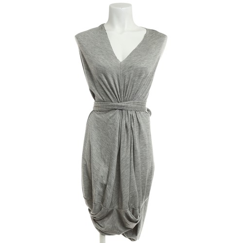 Bottega veneta kleid grau - bottega, s