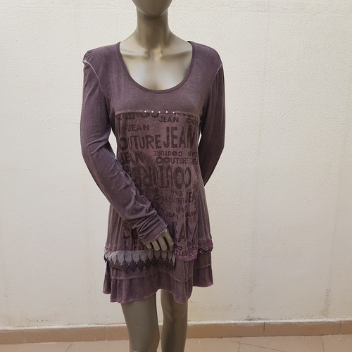 Tunika bottega lila - tunika,