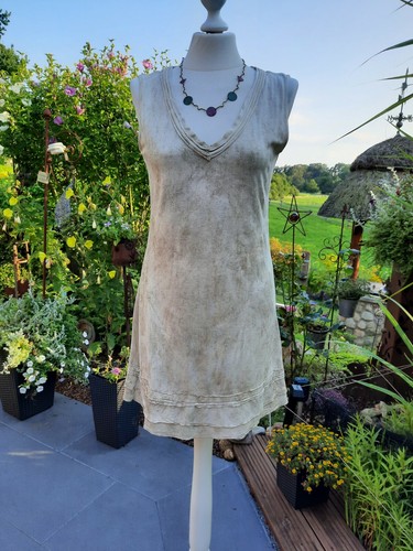 Shirt bottega kleid beige - l,