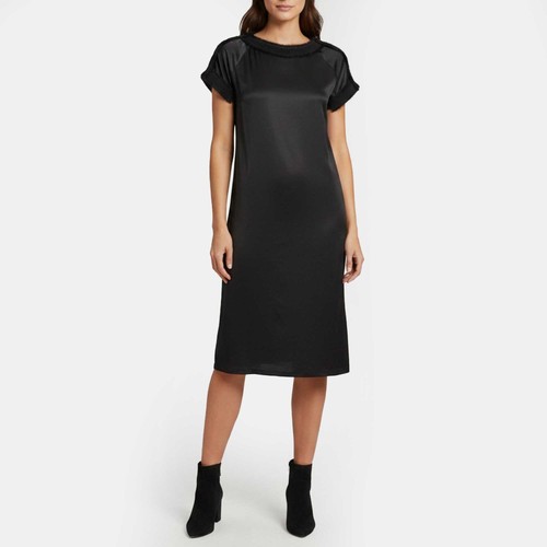 Bottega veneta kleid - bottega, schwarz