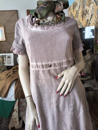 Damen kleid rosa - damen,